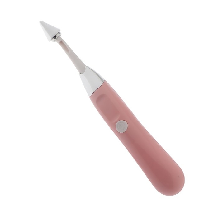 Массажёр Luazon LEM-43, для лица, 6 насадок, от 2*ААА (не в компл.), розовый Массажёр Luazon LEM-43, для лица, 6 насадок, от 2*ААА (не в компл.), розовый