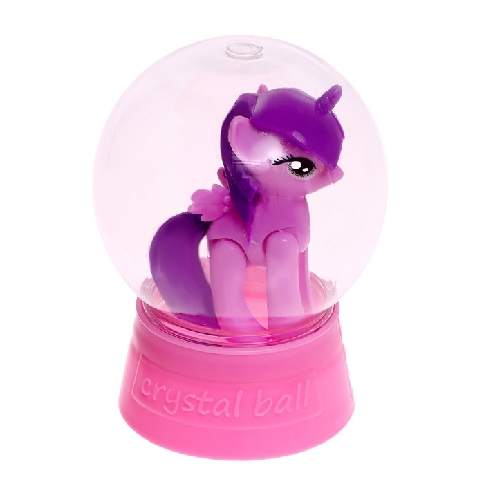 Игрушка «Милый пони» с наклейками, МИКС Игрушка «Милый пони» с наклейками, МИКС