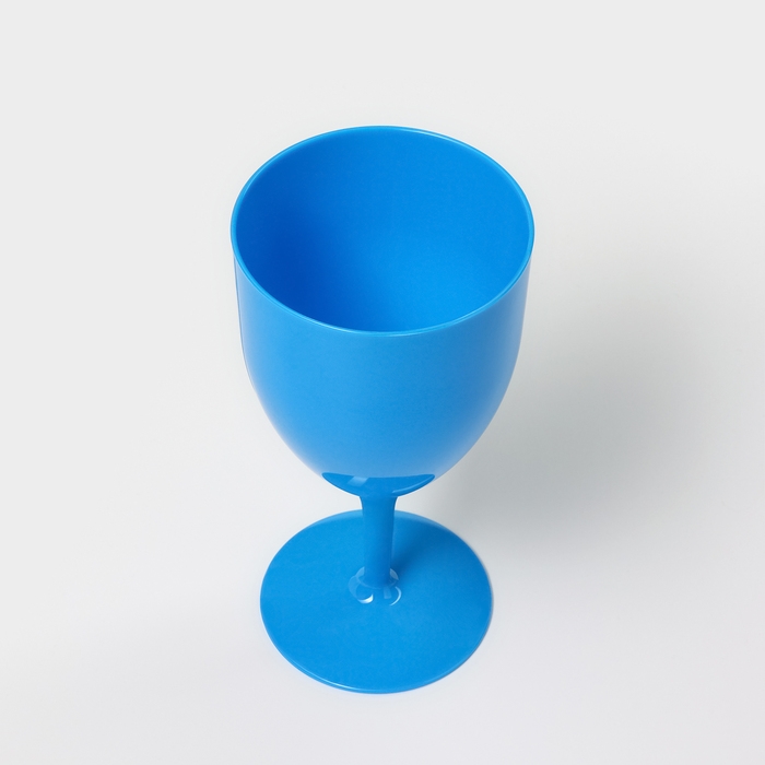 Бокал пластиковый «Салют», 400 мл, цвет МИКС Бокал пластиковый «Салют», 400 мл, цвет МИКС