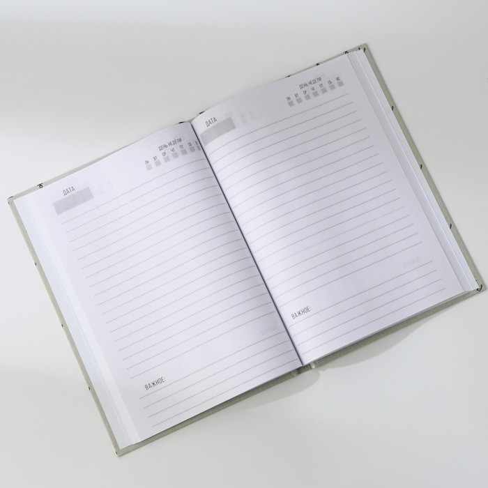 Ежедневник в твердой обложке А5, 80 л «Успех» Ежедневник в твердой обложке А5, 80 л «Успех»