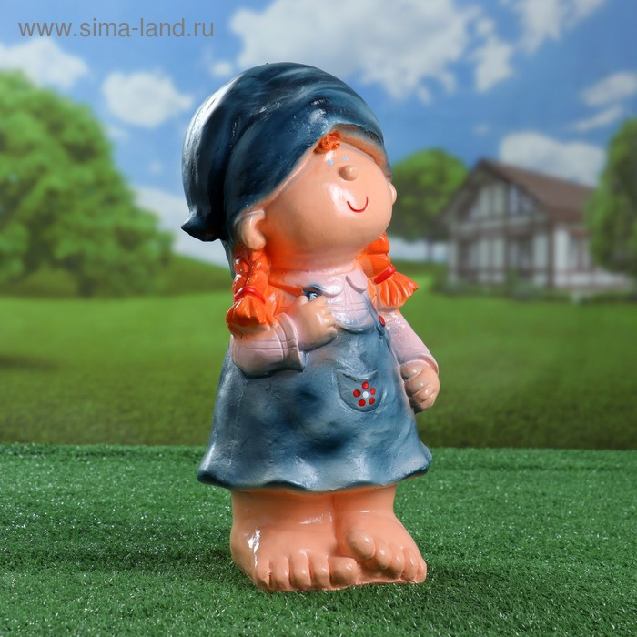 Садовая фигура  Садовая фигура "Даша" 20х18х38см