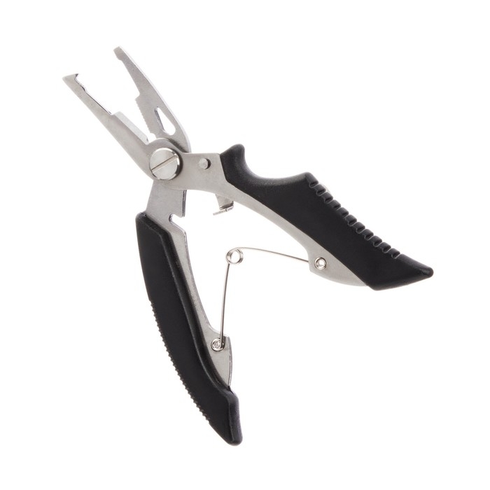 Мультитул 3в1 рыболовный, черный 13см Мультитул 3в1 рыболовный, черный 13см