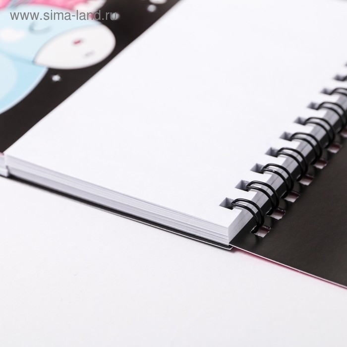 Двойной блокнот «Единорог» Двойной блокнот «Единорог»