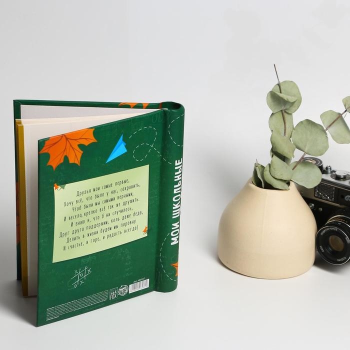 Фотоальбом 10 магнитных листов &laquo;Мои школьные годы&raquo; 16 х 19 см