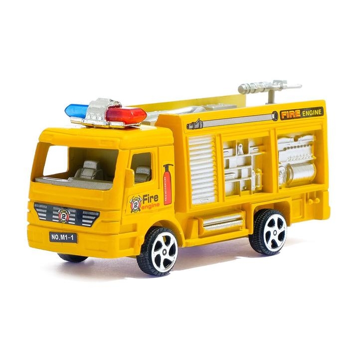 Машина инерционная «Пожарная», цвета МИКС Машина инерционная «Пожарная», цвета МИКС