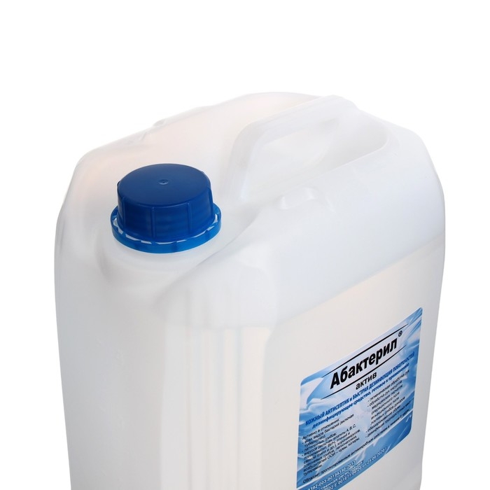 Антисептик  Антисептик "Абактерил-Актив", кожный, дезинфекция поверхностей, лосьон, 5 л