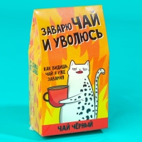 Чай чёрный «Чай я заварил», 20 г.