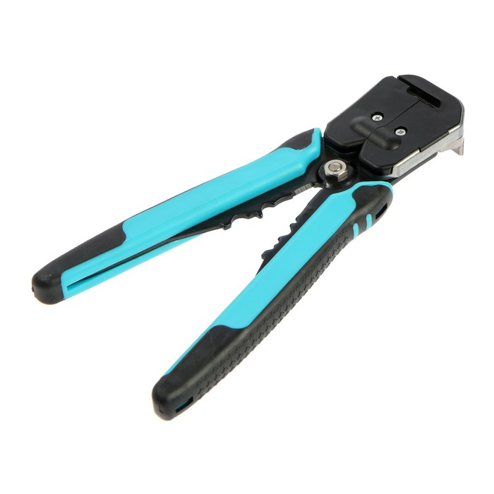 Стриппер ТУНДРА, автоматический, для зачистки проводов 0.5-10 мм2, обжим наконечников Стриппер ТУНДРА, автоматический, для зачистки проводов 0.5-10 мм2, обжим наконечников