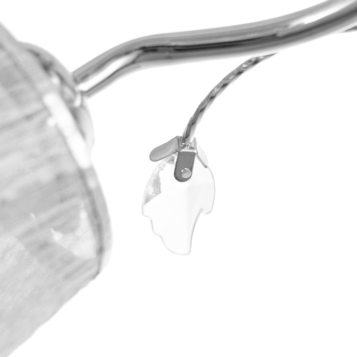 Люстра Люстра "Бетти" 5х40вт Е27 Хром 50х50х24см