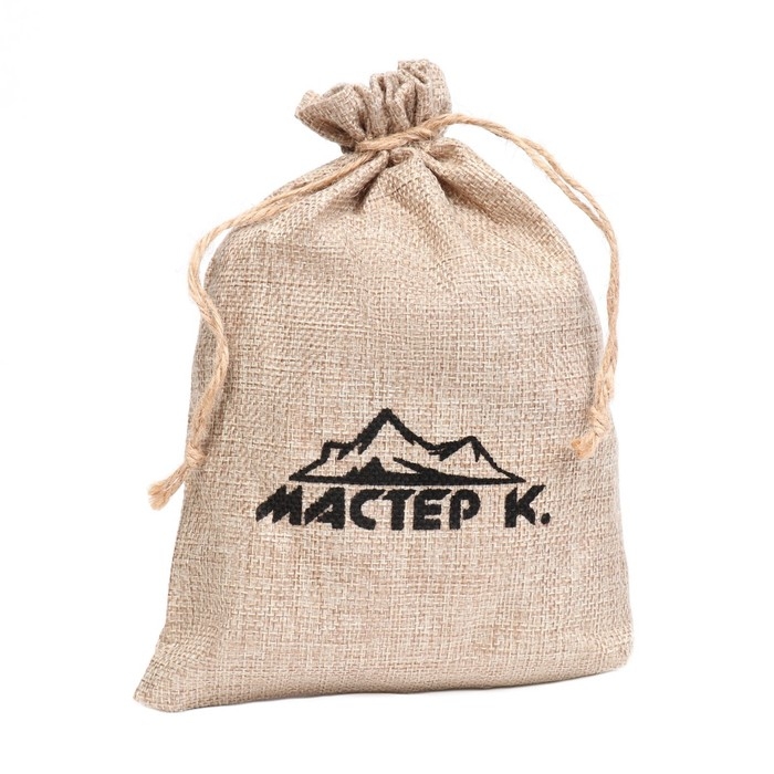 Набор кемпинговых стаканов Набор кемпинговых стаканов "Мастер К.", 320 мл, 3 шт, бежевый