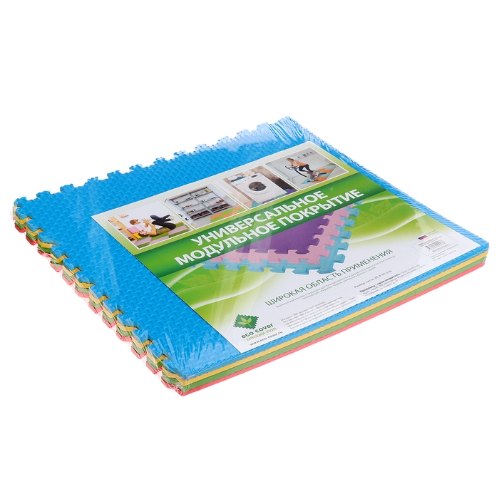 Мягкий пол универсальный 60 × 60, МИКС Мягкий пол универсальный 60 × 60, МИКС