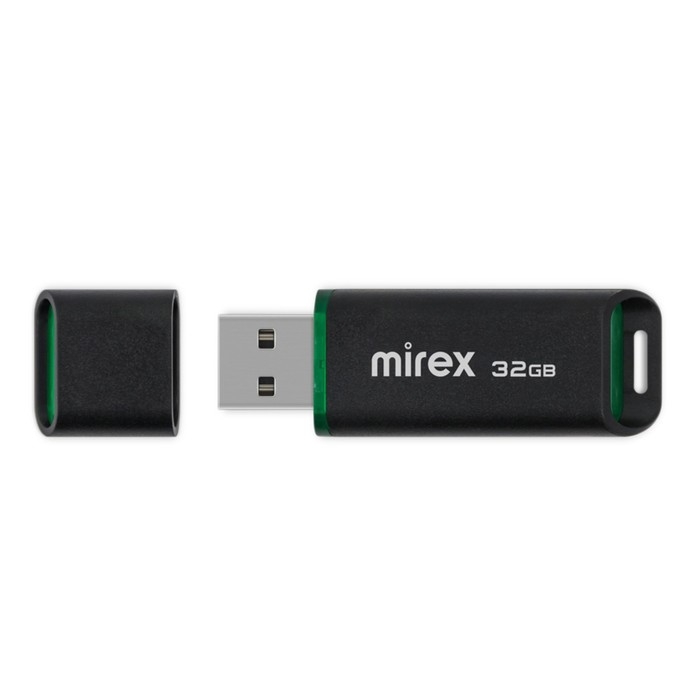 Флешка Mirex SPACER, 32 Гб ,USB3.0, чт до 100 Мб/с, зап до 40 Мб/с, чёрная Флешка Mirex SPACER, 32 Гб ,USB3.0, чт до 100 Мб/с, зап до 40 Мб/с, чёрная