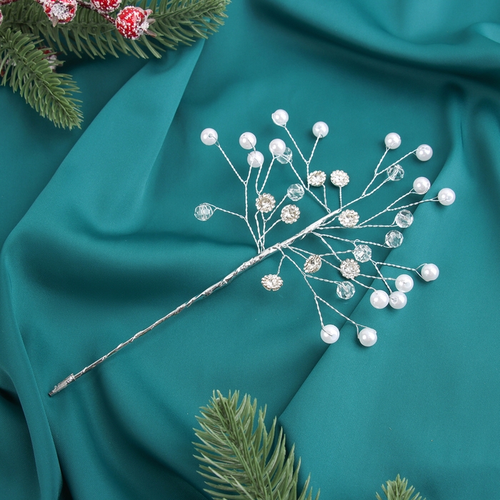 Декор  Декор "Хрустальная сказка" 22 см, шарик