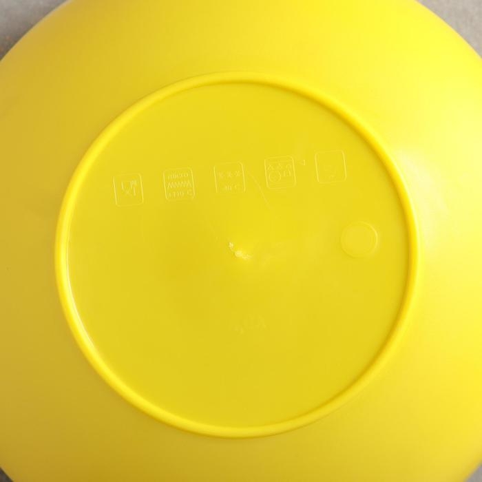 Салатник «Galaxy», 4 л, цвет микс