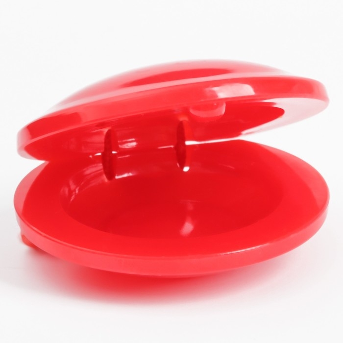 Кастаньеты «Музыка», 2 шт., музыкальный инструмент, цвет МИКС, Крошка Я Кастаньеты «Музыка», 2 шт., музыкальный инструмент, цвет МИКС, Крошка Я