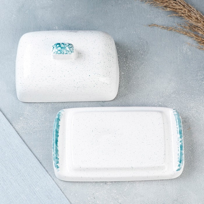 Масленка Масленка "Русская" 8х17х10см, варадеро