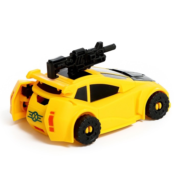 Робот «Автобот», трансформируется