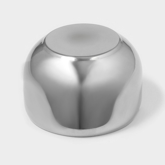 Сахарница из нержавеющей стали с крышкой и ложкой Доляна, 250 мл, 8,5×10 см, цвет серебряный Сахарница из нержавеющей стали с крышкой и ложкой Доляна, 250 мл, 8,5×10 см, цвет серебряный