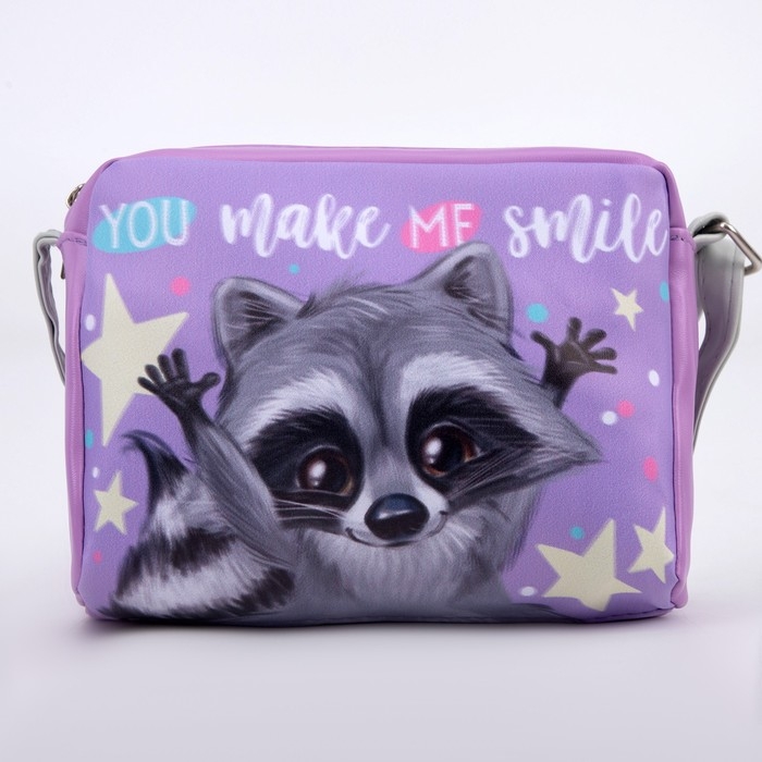 Сумка детская для девочки «Енотик» Сумка детская для девочки «Енотик»