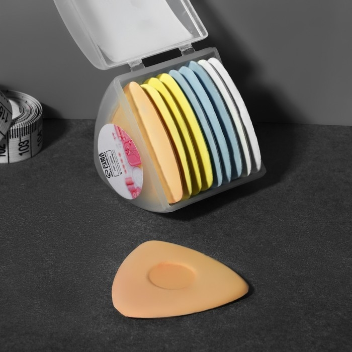 Мел портновский, 10 шт, цвет разноцветный Мел портновский, 10 шт, цвет разноцветный