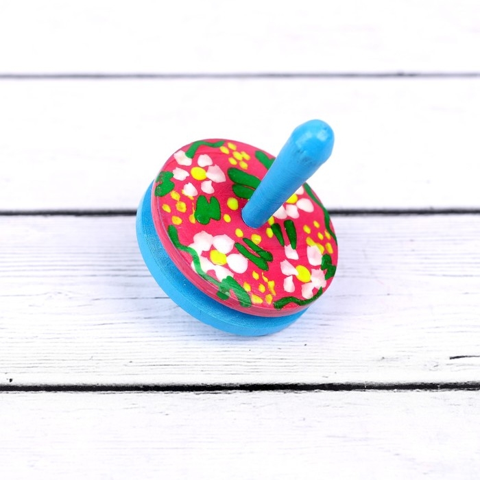 Волчок двойной малый, МИКС Волчок двойной малый, МИКС