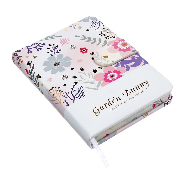 Записная книжка подарочная 96л,линия, с хлястиком, срез с рисунком обложки, Цветы (12,9х9см) 10539 Записная книжка подарочная 96л,линия, с хлястиком, срез с рисунком обложки, Цветы (12,9х9см) 10539