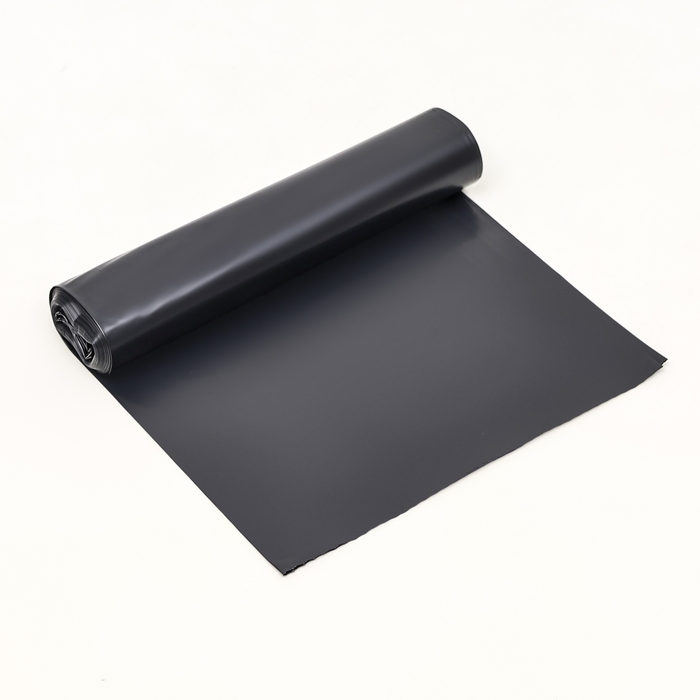 Мешки для мусора в рулоне  Мешки для мусора в рулоне "UpakLand" 60 л,черные, ПВД, толщина 40 мкм, 10 шт, 50 х 80 см