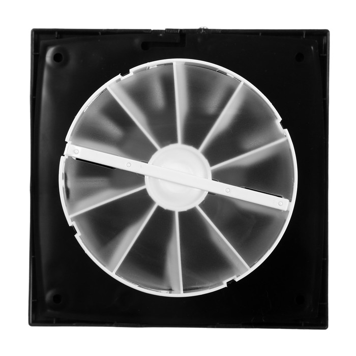 Вентилятор вытяжной Вентилятор вытяжной "КосмоВент" В100-ок, d=100 мм, 10 Вт, 40 дБ, 105 м³/ч, обр.клапан, черн