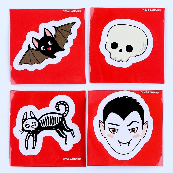 Хэллоуин. Антистресс сквиш мялка «Сюрприз», с наклейками, цвета МИКС Хэллоуин. Антистресс сквиш мялка «Сюрприз», с наклейками, цвета МИКС