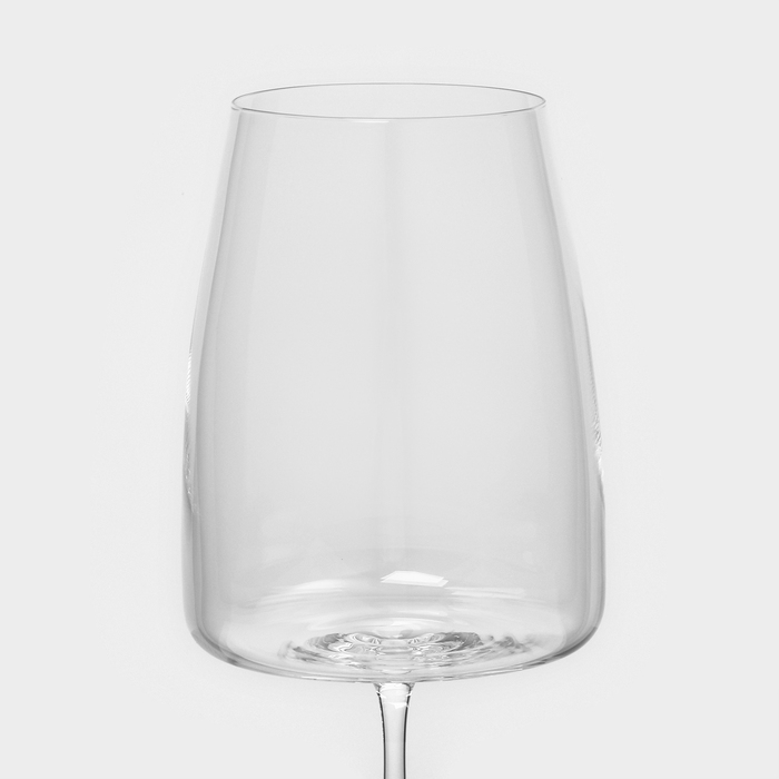 Набор бокалов для вина LORD, 670 мл, хрустальное стекло, 2 шт Набор бокалов для вина LORD, 670 мл, хрустальное стекло, 2 шт