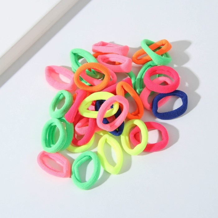 Резинки для волос , набор «Beauty позитив», 33 шт. Резинки для волос , набор «Beauty позитив», 33 шт.