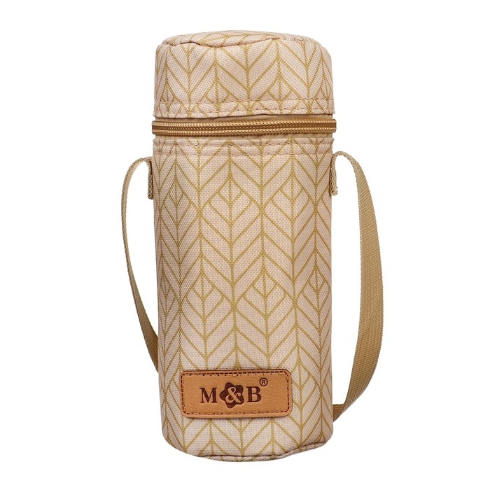 Термосумка для бутылочки «Sand», форма тубус Термосумка для бутылочки «Sand», форма тубус