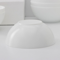 Набор мисок Luminarc Everyday, d=18 см, стеклокерамика, 6 шт, цвет белый