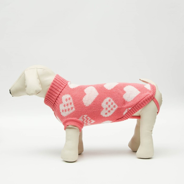 Свитер, размер 14 (ДС 40-55, ОШ 20-35, ОГ 36-51 см), микс расцветок Свитер, размер 14 (ДС 40-55, ОШ 20-35, ОГ 36-51 см), микс расцветок