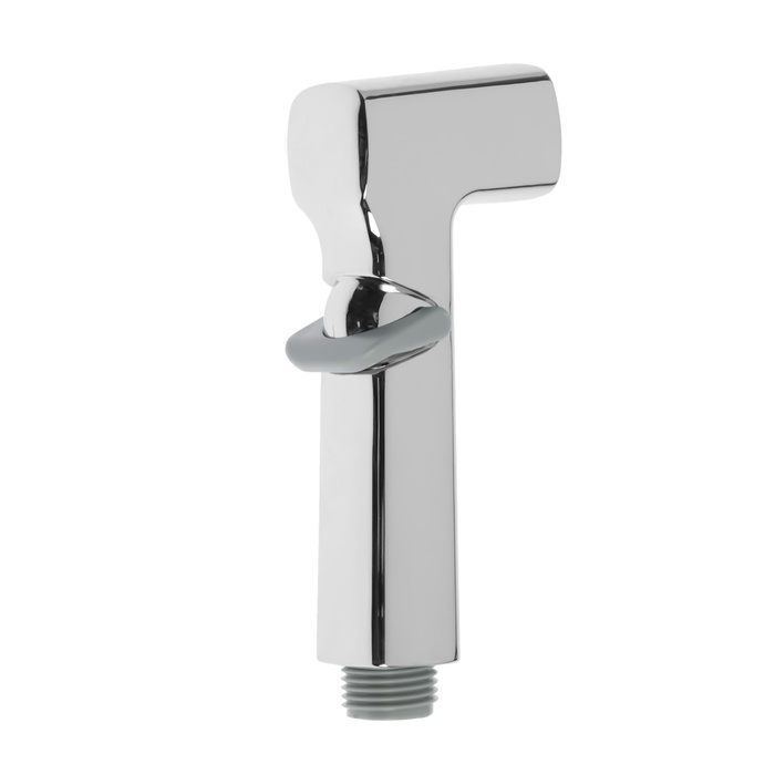 Гигиеническая лейка ZEIN Z4160, регулировка напора воды, пластик, цвет хром Гигиеническая лейка ZEIN Z4160, регулировка напора воды, пластик, цвет хром