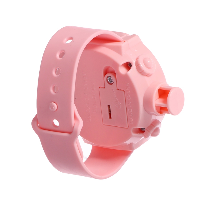 Часы-проектор «Милашки», световые эффекты, 24 картинки, цвет розовый Часы-проектор «Милашки», световые эффекты, 24 картинки, цвет розовый