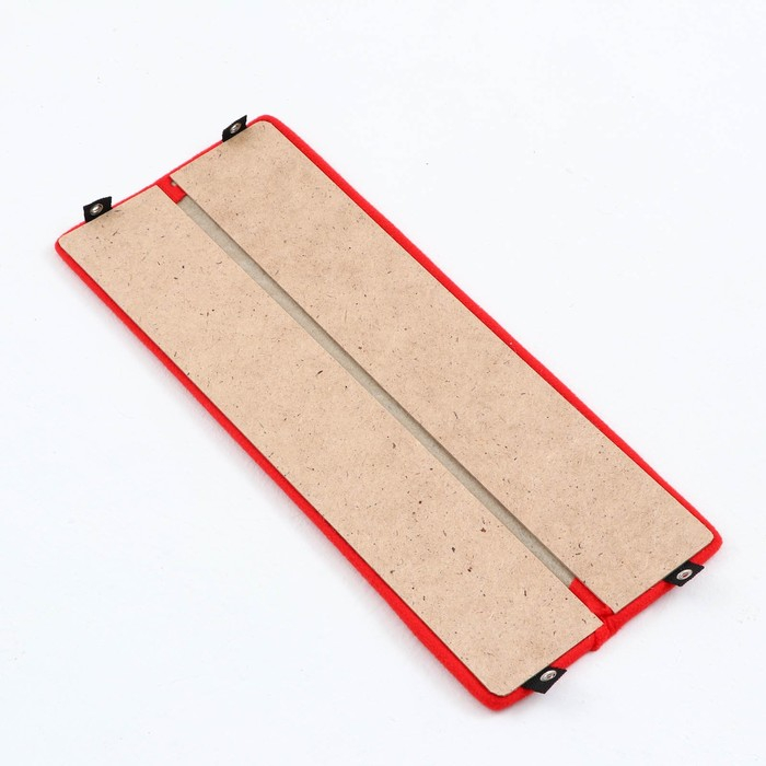 Когтеточка  угловая малая, ковролиновая с пропиткой, 55 х 11 см, микс Когтеточка  угловая малая, ковролиновая с пропиткой, 55 х 11 см, микс