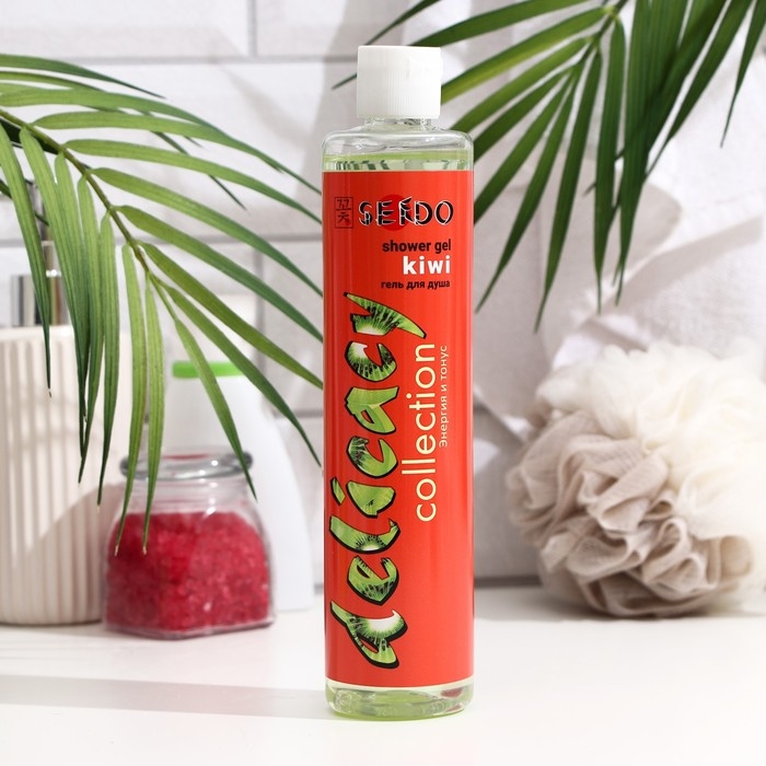 Гель для душа Sendo освежающий киви, 350 мл Гель для душа Sendo освежающий киви, 350 мл
