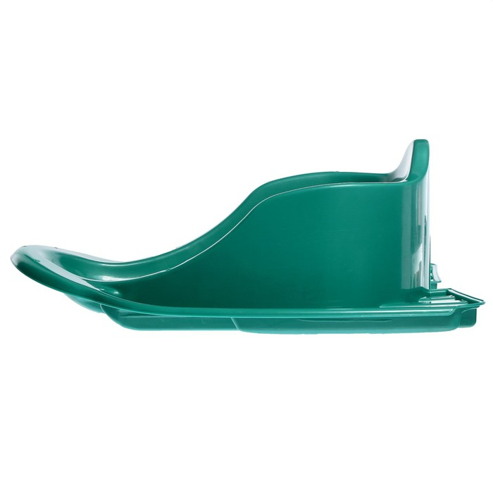 Санки ледянка «Карета», цвет бирюзовый Санки ледянка «Карета», цвет бирюзовый