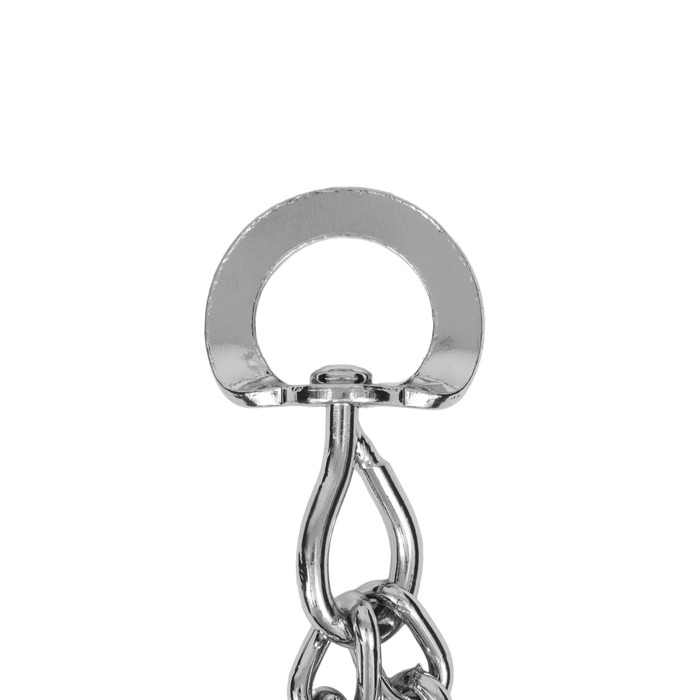 Ошейник - полуудавка строгий с защитными колпачками, 45 см х 2,5 мм Ошейник - полуудавка строгий с защитными колпачками, 45 см х 2,5 мм