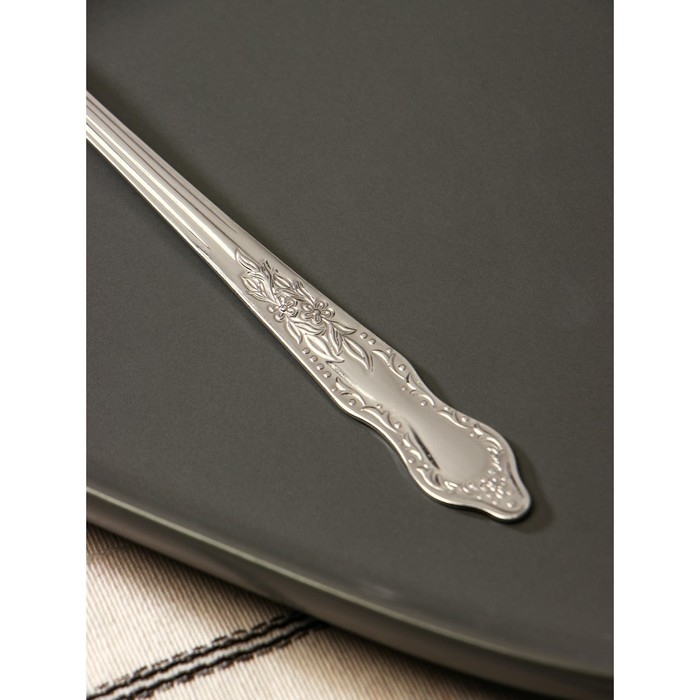 Ложка для коктейля &laquo;Славяна&raquo;, h=200 мм, толщина 1,2 мм