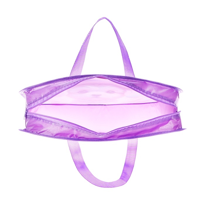 Папка с ручками пластиковая, А4, Щенок Папка с ручками пластиковая, А4, Щенок