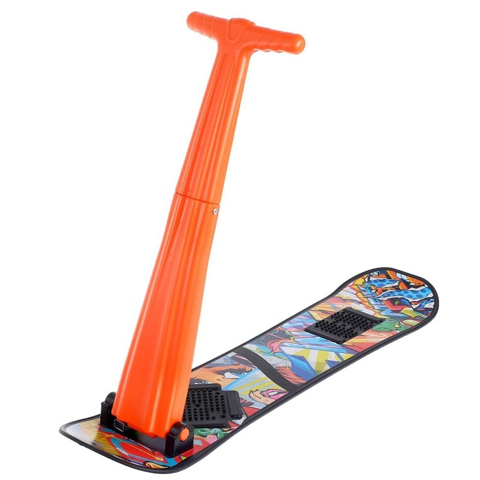 Снежный самокат «Шустрик» , цвета МИКС Снежный самокат «Шустрик» , цвета МИКС