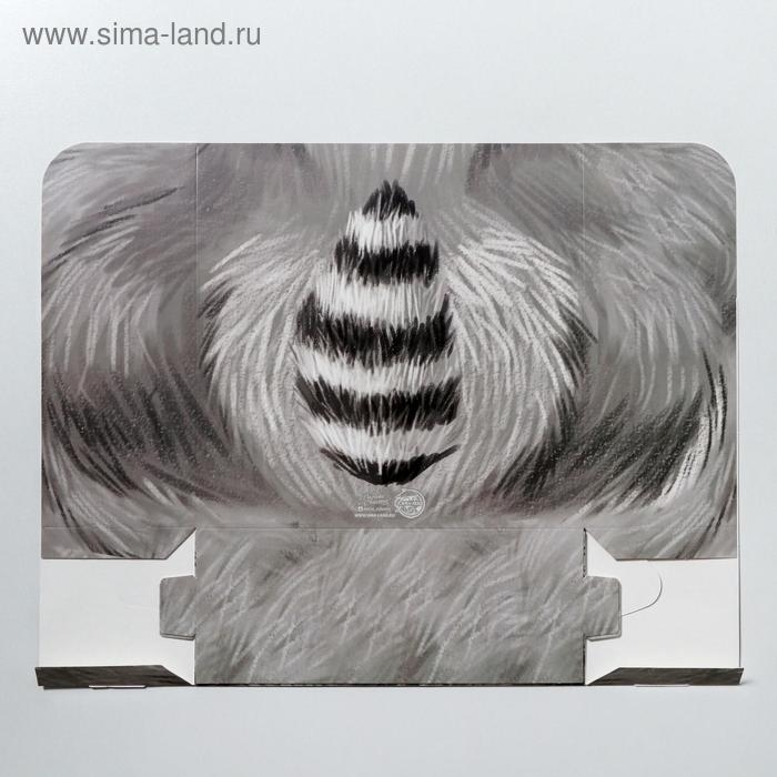 Коробка подарочная складная, упаковка, «Енотик», 25 х 25 х 10 см Коробка подарочная складная, упаковка, «Енотик», 25 х 25 х 10 см