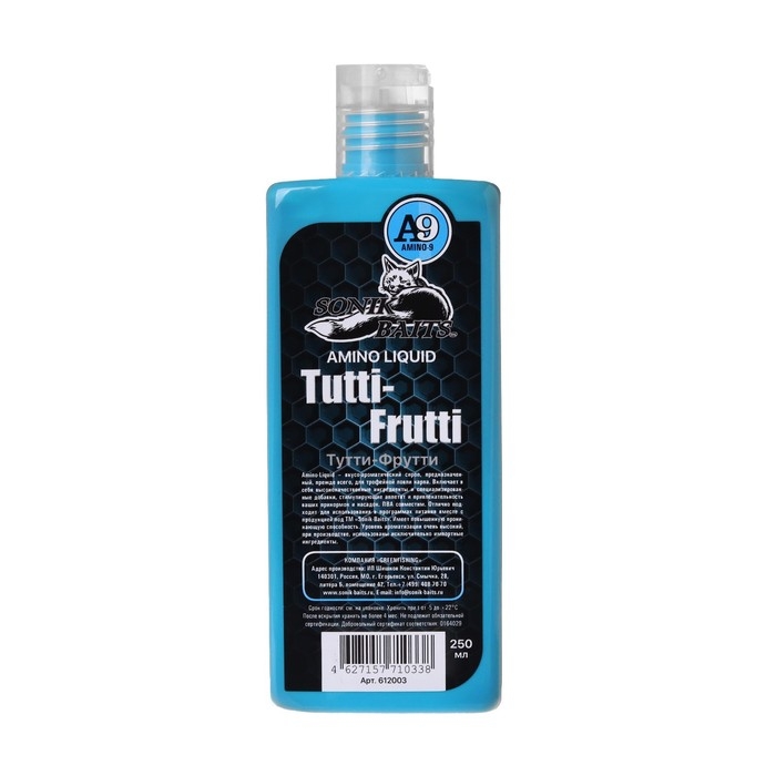 Ликвид Sonik Baits, тутти-фрутти, 250 мл Ликвид Sonik Baits, тутти-фрутти, 250 мл