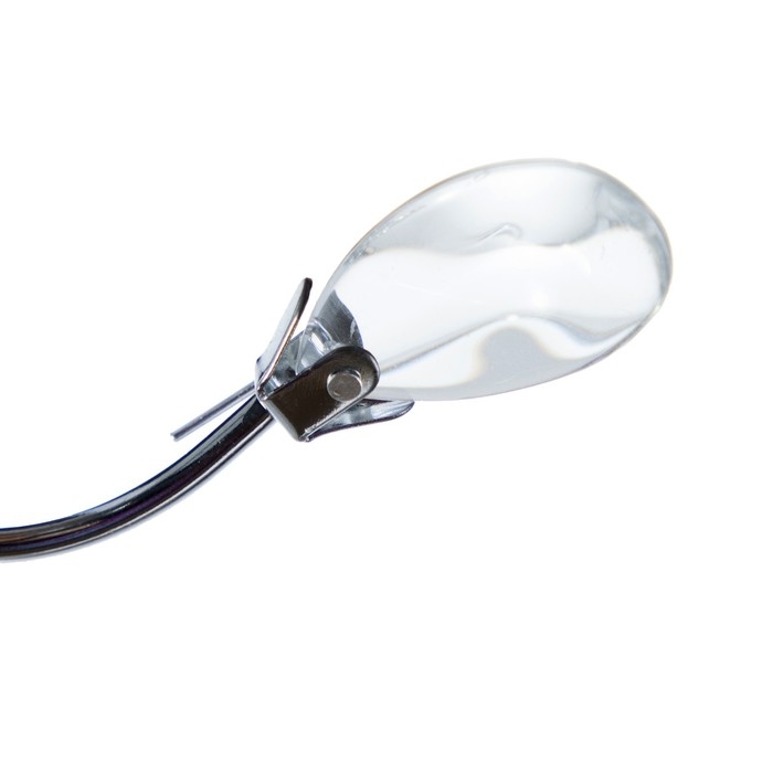 Люстра Люстра "Аиша" 2хЕ27 40Вт хром 45х26х27 см BayerLux