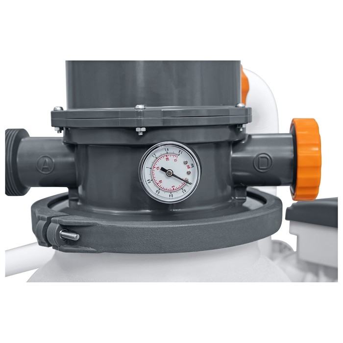 Фильтр-насос для бассейнов песочный, 220-240V, 5678 л/ч, 58497 Bestway Фильтр-насос для бассейнов песочный, 220-240V, 5678 л/ч, 58497 Bestway