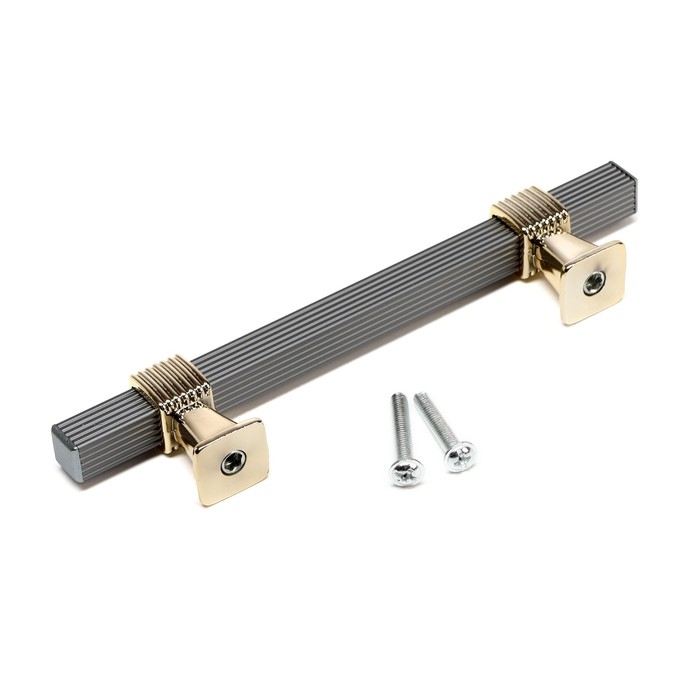 Ручка скоба CAPPIO PK117, м/о 96 мм, цвет графит Ручка скоба CAPPIO PK117, м/о 96 мм, цвет графит