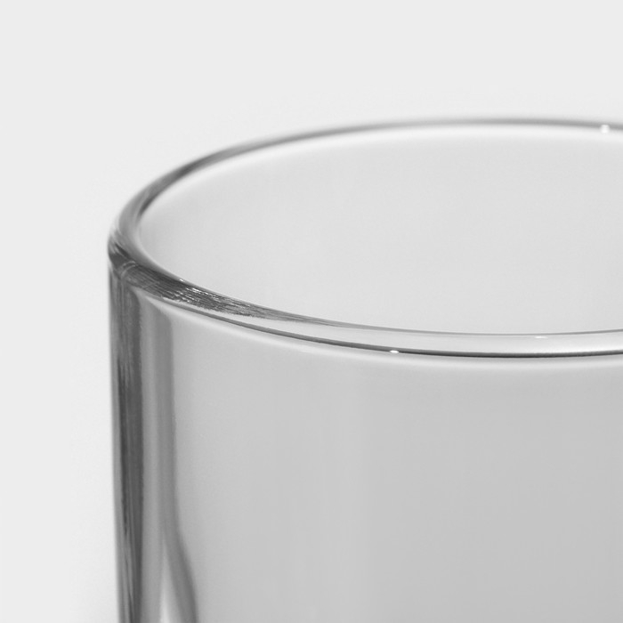 Кружка стеклянная «Капучино», 400 мл