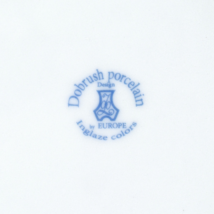 Тарелка фарфоровая «Альпина», d=19 см, цвет белый Тарелка фарфоровая «Альпина», d=19 см, цвет белый